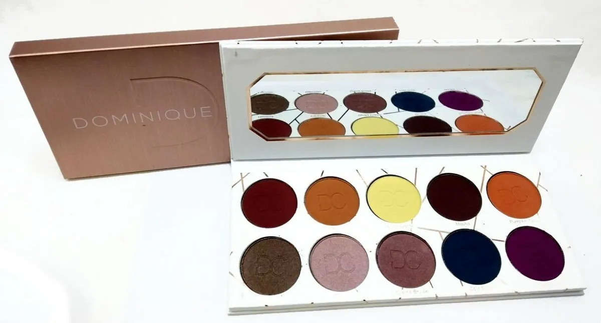 Miniatura 2 de Paleta de sombras de ojos Dominique Latte Palette